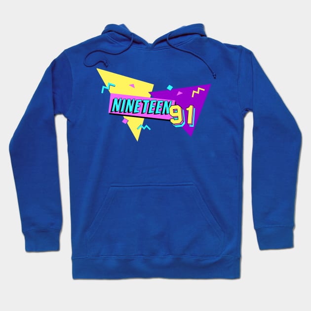 Nineteen91 Hoodie by beerman